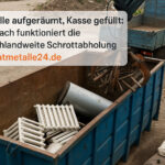 Baustelle Aufgeräumt, Kasse Gefüllt
