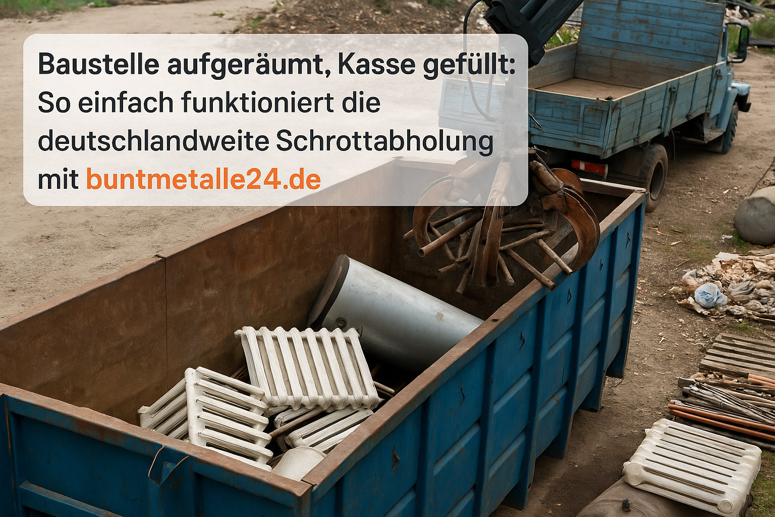 Baustelle Aufgeräumt, Kasse Gefüllt