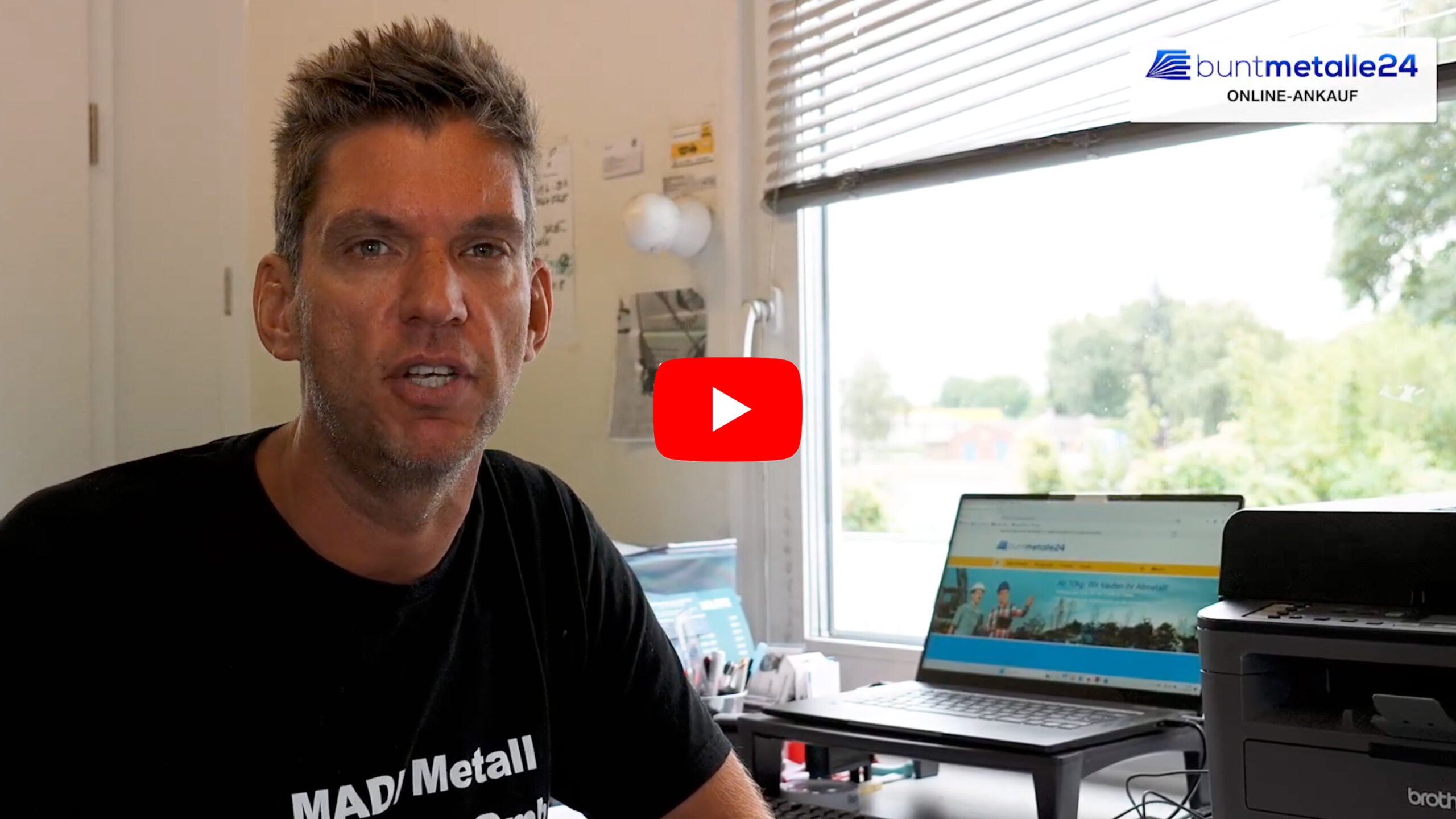 Video Anleitung Buntmetalle24